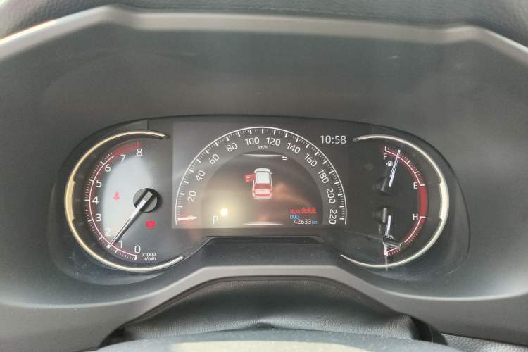 Used Toyota RAV4 2022 2.0L CVT Two-Wheel Drive Fashion Plus Edition