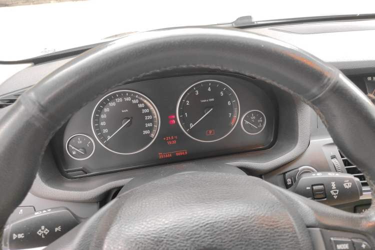 Used BMW X3 2013 xDrive28i Luxury Model Instrument Cluster