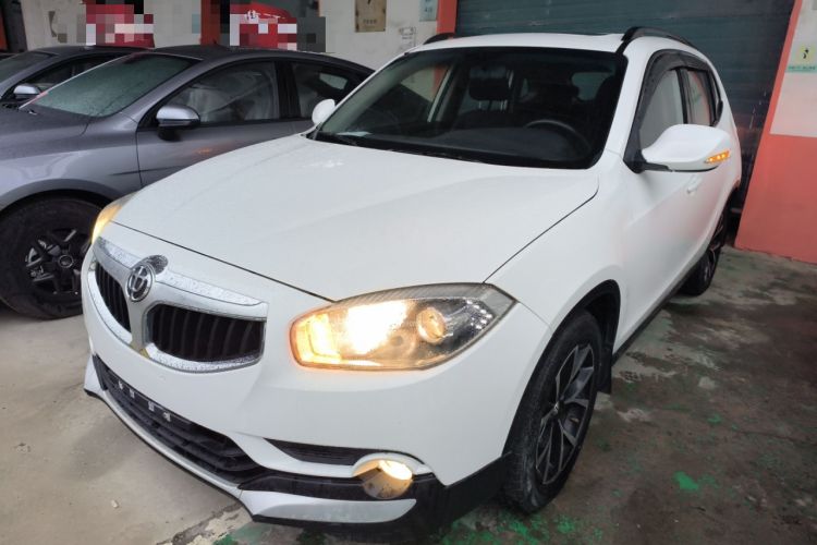 Used Brilliance V5 2014 1.5T Automatic Two-Wheel Drive Sport Model