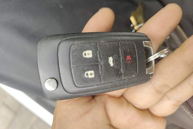 Used Chevrolet Malibu 2018 530T Automatic Fashion Edition Vehicle Key