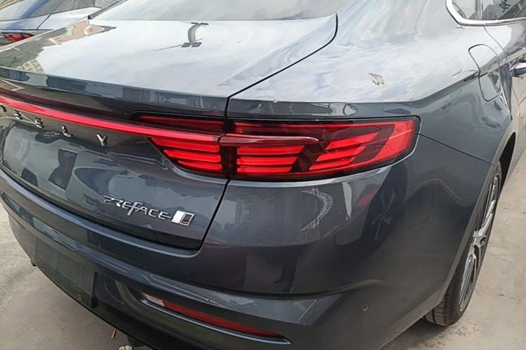 Used Geely Auto Preface 2023 2.0TD Prestige Version