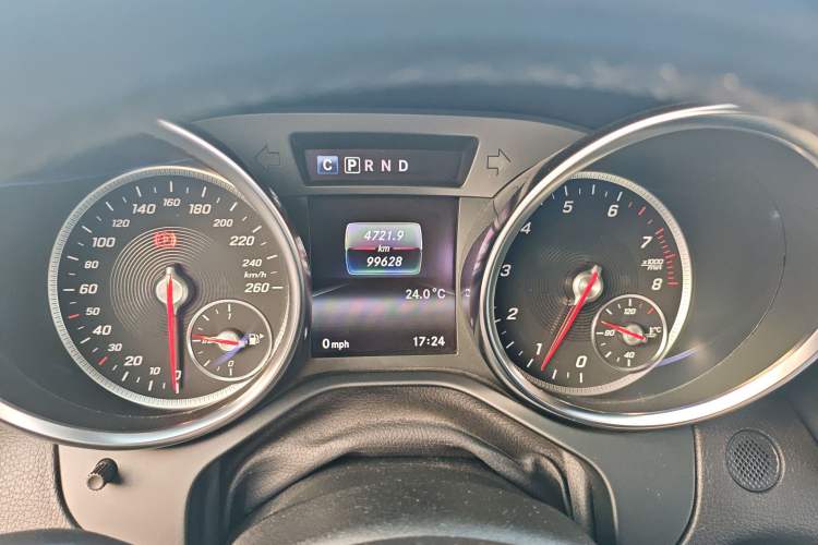 Used Mercedes-Benz SLC 2018 SLC 260 Dynamic Edition Instrument Cluster