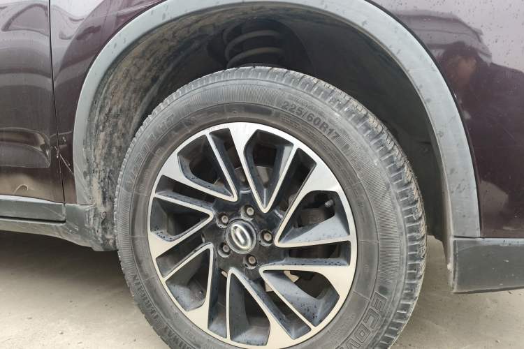 Used GAC Trumpchi GS4 2017 235T Automatic Two-Wheel Drive Elite Edition
