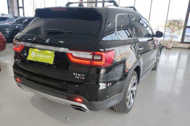 Used Hongqi HS7 2022 3.0T Automatic All-Wheel Drive Smart Connect Flagship Edition 7 Seats