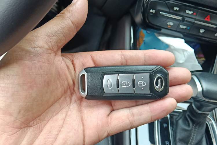 Used GAC Trumpchi GA4 2018 150N Automatic Luxury Edition Vehicle Key