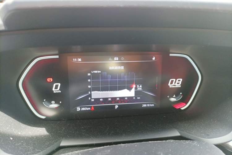 Used MG 5 2021 180 DVVT CVT Youth Luxury Edition