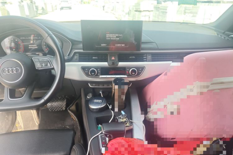 Used Audi A4L 2022 40 TFSI Luxury Dynamic Model
