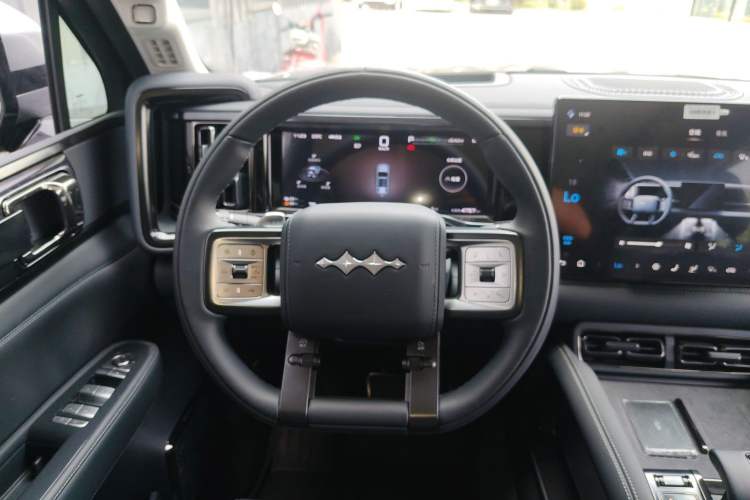 Used Formula Leopard 5 2025 TianShen Intelligent Driving Ultra Edition Steering Wheel