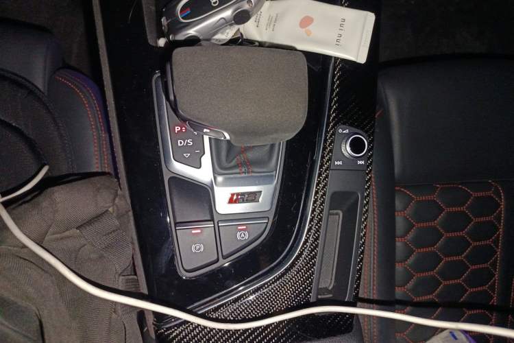 Used Audi RS 5 2021 RS 5 2.9T Coupe Obsidian Edition Gear Lever