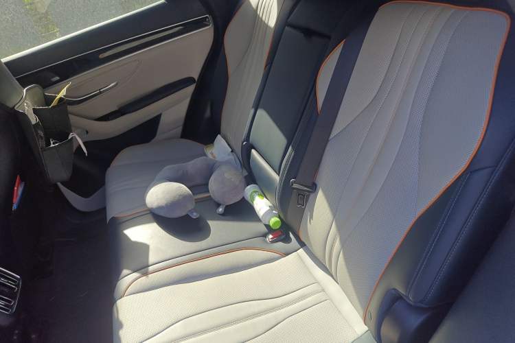 Used BYD Song PLUS New Energy 2021 DM-i 51KM Prestige Model Left Rear Seat