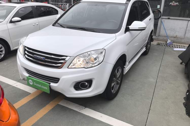 Used Haval H6 2016 Upgraded Model 1.5T Automatic Two-Wheel Drive Elite Version