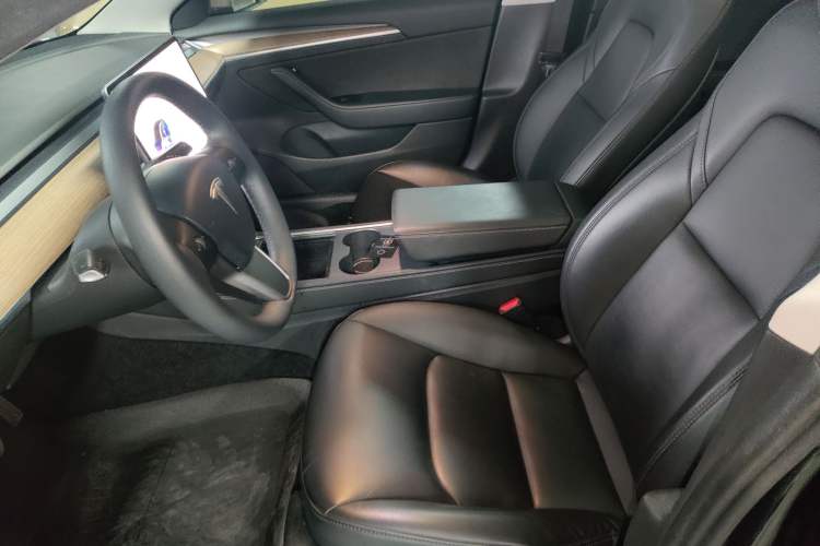 Used Tesla Model 3 2021 Standard Range Rear-Drive Upgraded Version