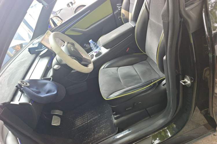 Used Tesla Model Y 2021 Performance High-Performance All-Wheel-Drive Version Left Front Seat