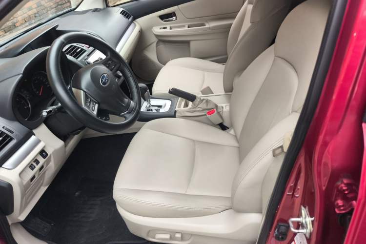 Used Subaru XV 2014 2.0i Elite Edition Left Front Seat