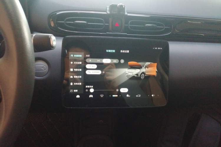 Used Leapmotor T03 2025 403 Comfort Edition Audio And AC Panel