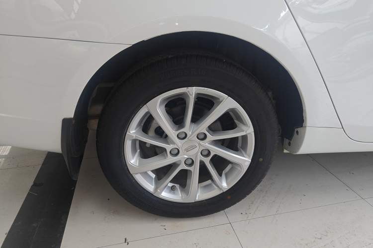 Used Geely Auto Emgrand 2021 UP 1.5L CVT Luxury Model