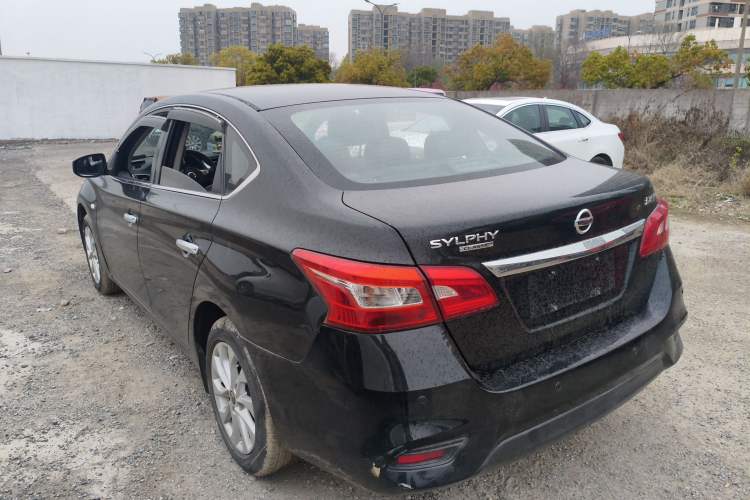 Used Nissan Sylphy 2021 Classic 1.6XL CVT Luxury Edition Rear Left 45 Deg