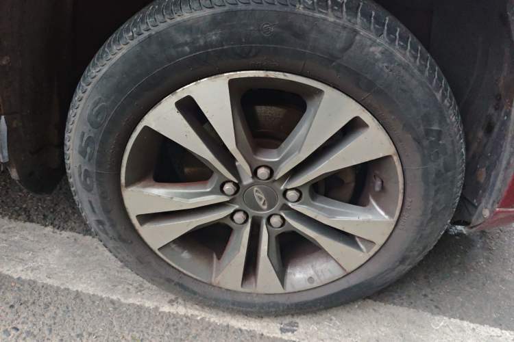 Used Chery Tiggo 3 2014 1.6L Manual Zhishang Edition
