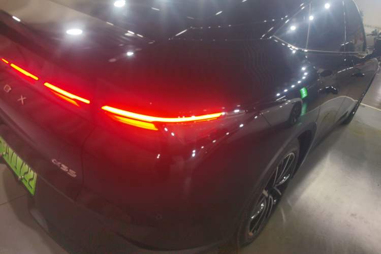 Used ARCFOX Alpha S5 2025 Facelifted 668MAX Divine Journey Edition 200kW
