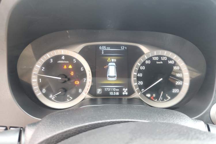 Used Nissan Terra 2018 2.5L Automatic 4x4 Flagship Edition Instrument Cluster