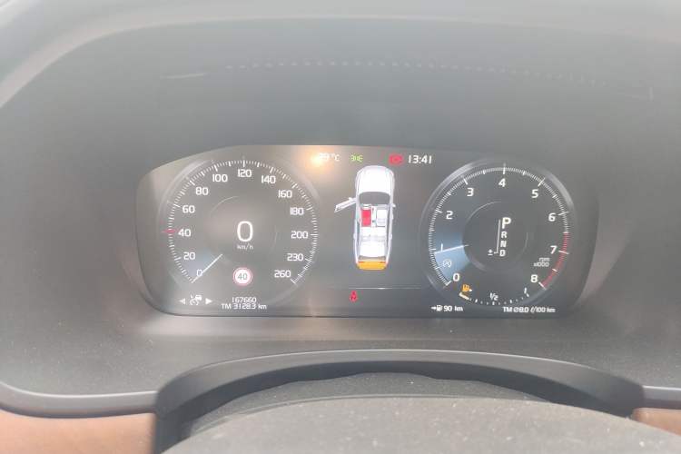 Used Volvo S90 2017 T5 Prestige Edition Instrument Cluster