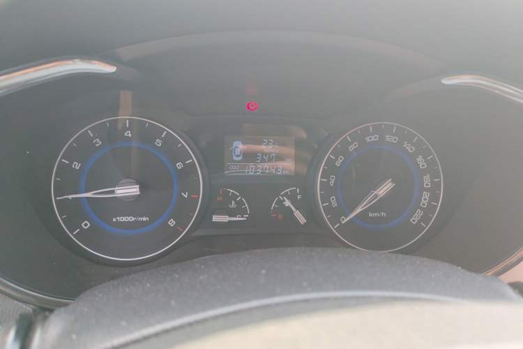 Used CHANGAN Alsvin V7 2016 1.6L Manual Enjoyment Model China V Standard
