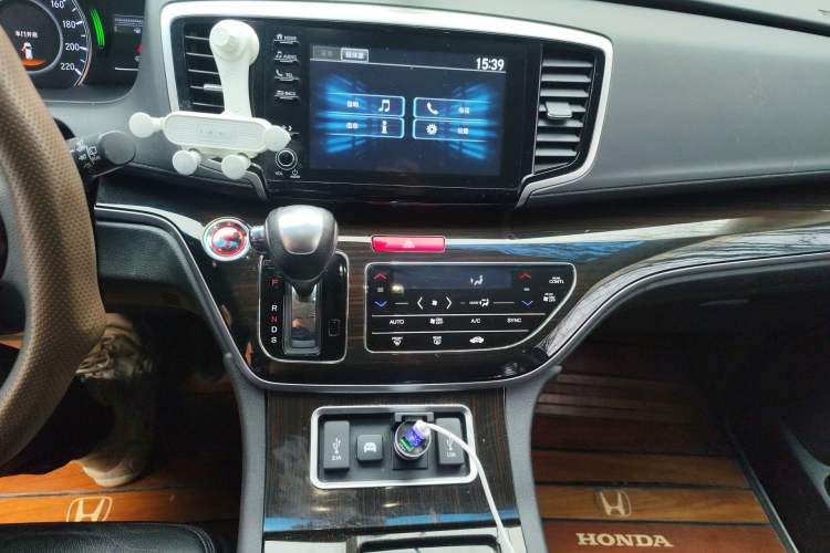 Used Honda Odyssey 2021 2.0L Rui·Smart Edition Audio And AC Panel