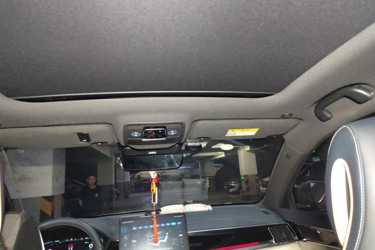 Used BYD Song PLUS New Energy 2021 DM-i 110KM Flagship PLUS Headliner