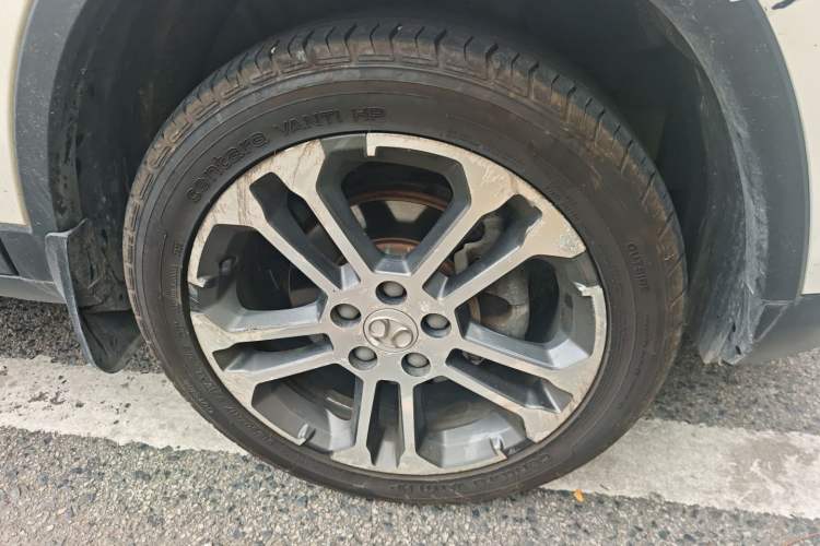 Used BAIC Senova X35 2016 1.5L Automatic Luxury Edition
