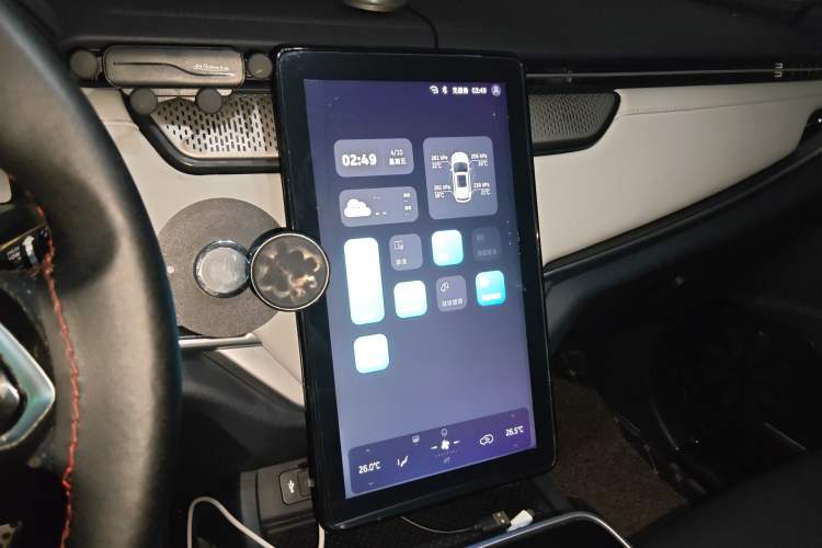 Used WM Motor EX5 2020 EX5 400 Jike Xing Edition Audio And AC Panel