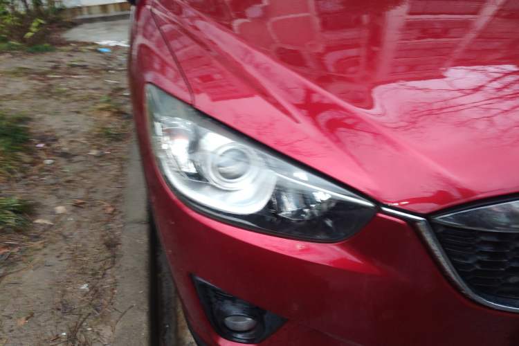 Used Mazda CX-5 2014 2.0L Automatic Two-Wheel Drive Urban Version Right Front Headlight