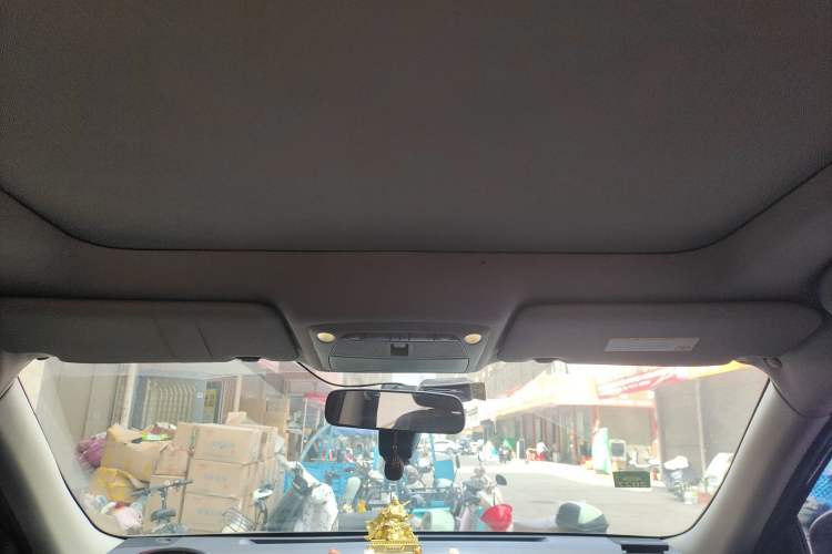 Used Nissan X-Trail 2015 2.0L CVT Comfort MAX Edition 2WD Headliner