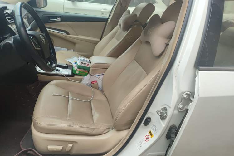 Used Toyota Camry 2015 2.0G Premier Edition Left Front Seat