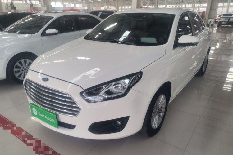 Used Ford Escort 2017 Revised Version 1.5L Manual Comfort Edition