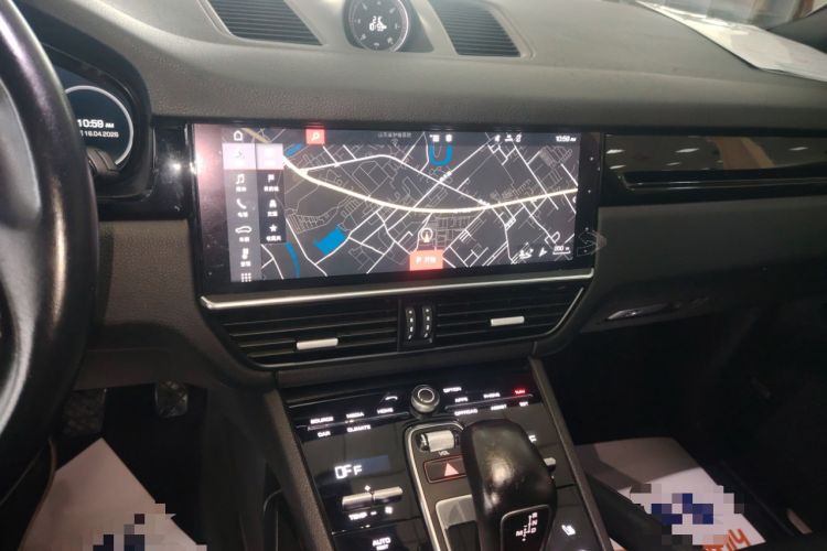 Used Porsche Cayenne 2018 Cayenne 3.0T Audio And AC Panel