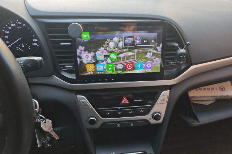 Used Hyundai Elantra (6th Generation / Lingdong) 2016 1.6L Manual ZhiXuan·Youth Edition
