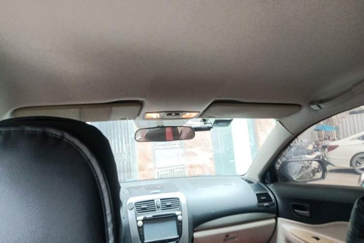 Used Bestune B50 2011 1.6L manual fashion version
