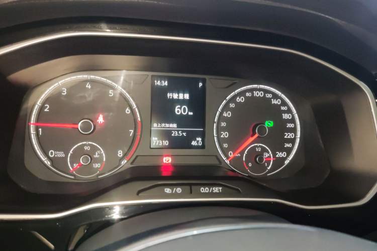 Used Jetta VS7 2023 280TSI Automatic Trend Edition Instrument Cluster