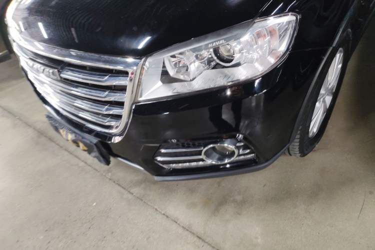 Used Haval H6 2019 Sport Edition 1.5T Automatic Two-Wheel Drive Elite Model China VI Left Front Headlight