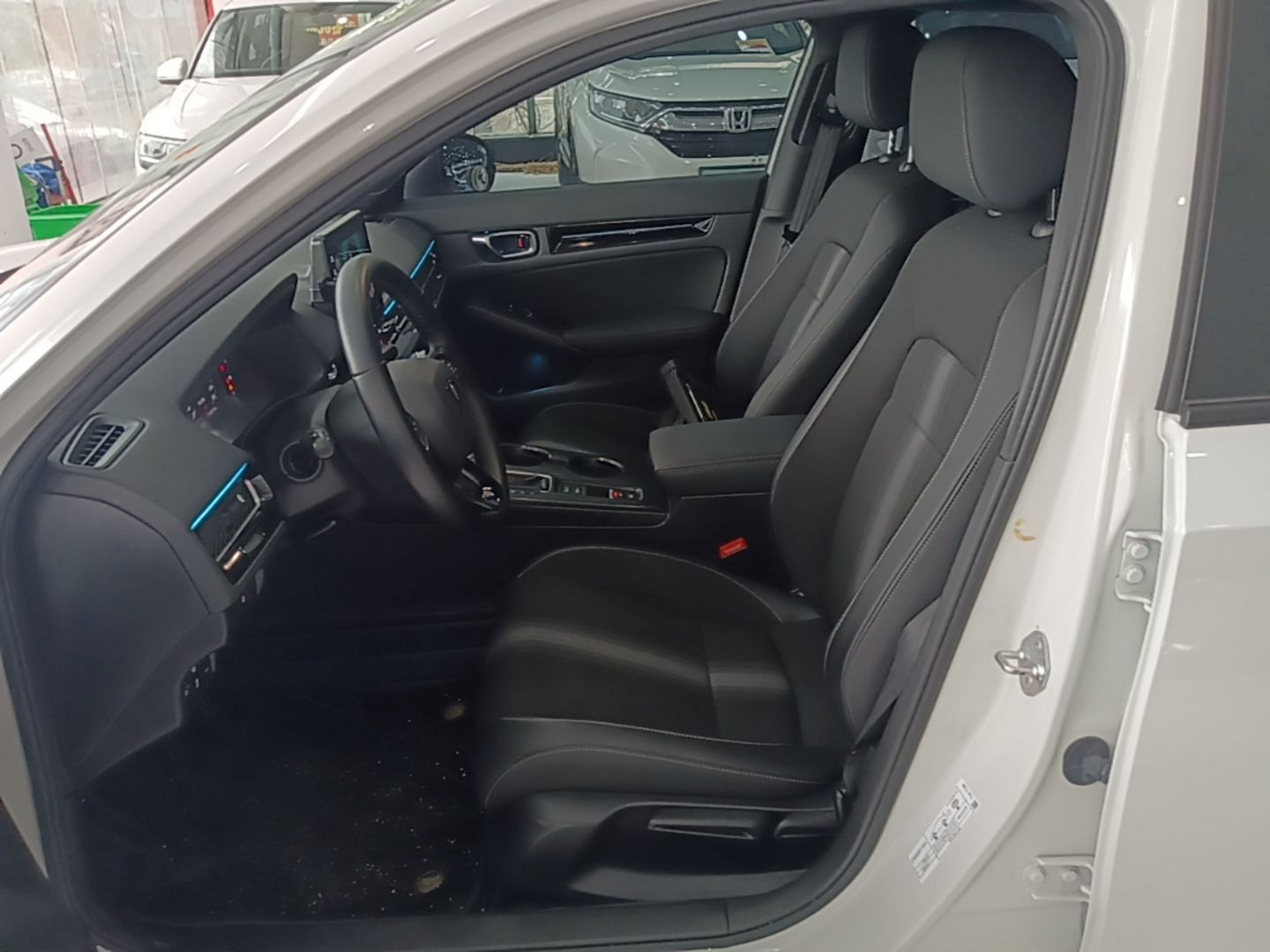 Front Interior
