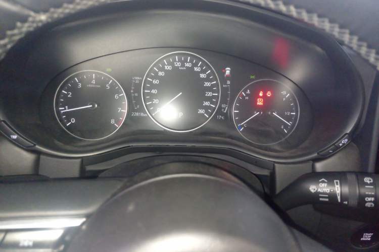 Used Mazda CX-50 2023 2.5L Smart Drive Version Instrument Cluster