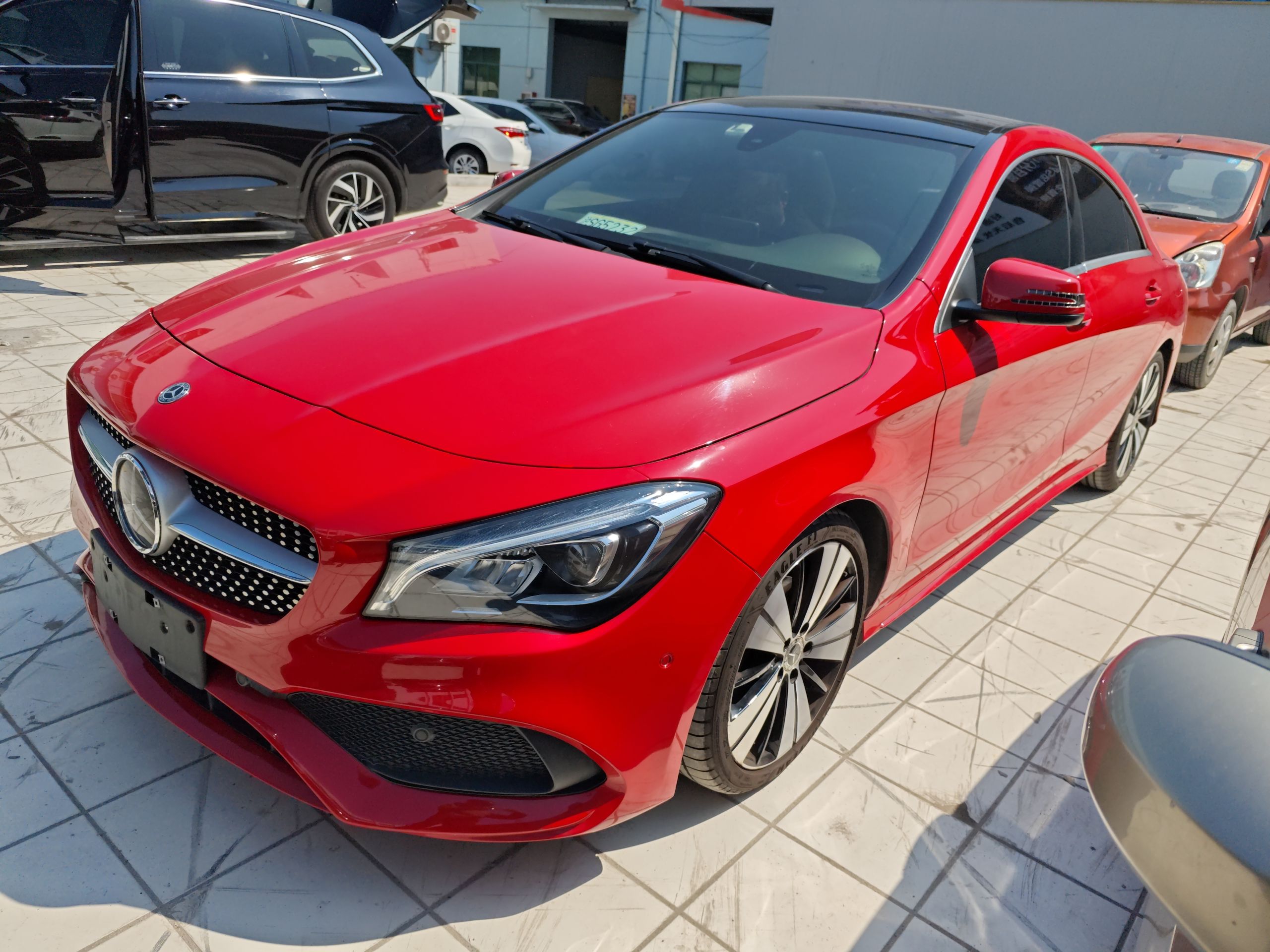 Parte inferior delantera