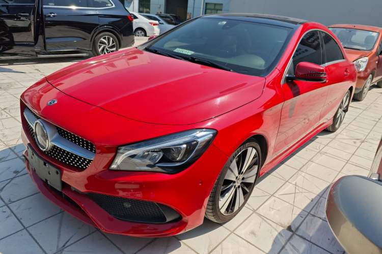 Used Mercedes-Benz CLA 2017 Facelifted CLA 200 Stylish Edition