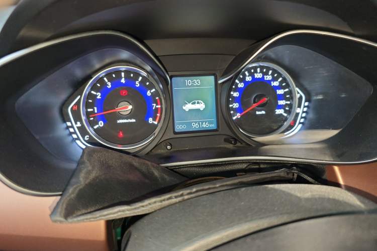 Used BAIC Senova X35 2016 1.5L Manual Elite Edition
