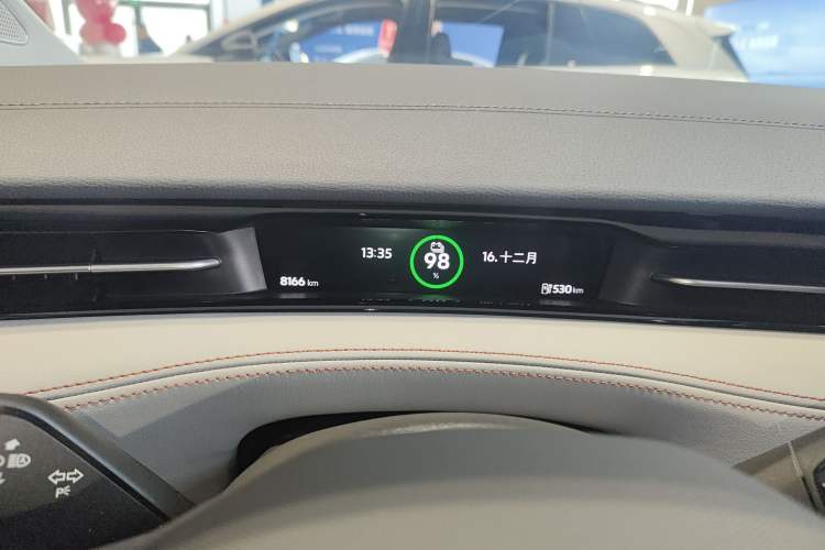 Used Volkswagen ID.7 VIZZION 2024 AIR model