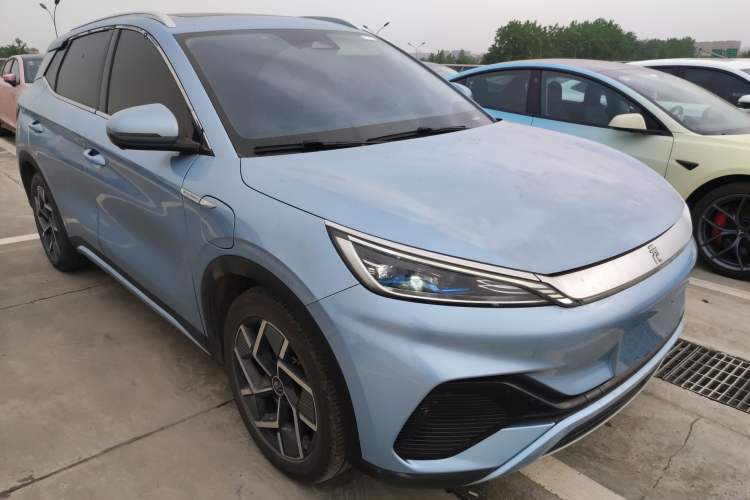 Used BYD Yuan PLUS 2023 Champion Edition 510KM Excellence Model