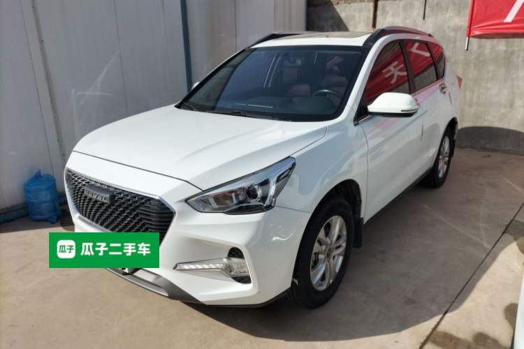 Used Haval M6 2018 Revised Version 1.5T DCT Two-Wheel Drive Elite Edition