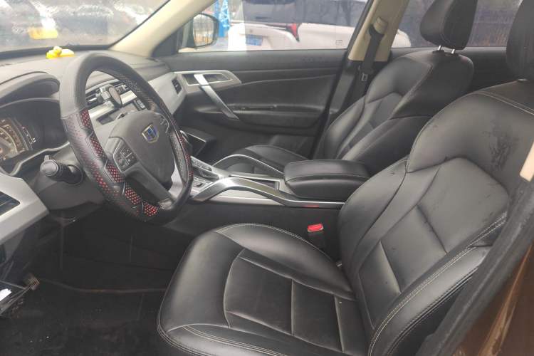 Used Geely Auto Emgrand X7 Sport 2016 1.8TD Automatic Smart Model