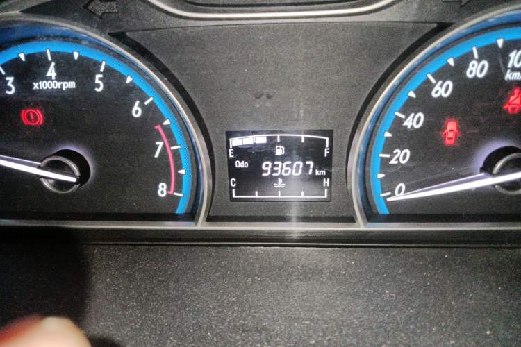 Used Baojun 630 2014 1.5L manual standard version
