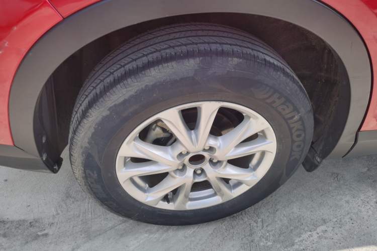 Used Mazda CX-4 2018 2.0L Automatic Two-Wheel Drive Blue Sky Dynamic Version China V Standard